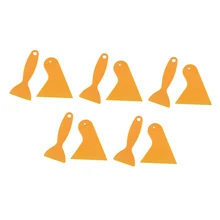 10 шт. оконная пленка Оттенок аппликатор Автомобильная наклейка скребка Фольга Инструмент