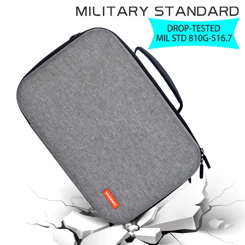 Oculus Quest Carrying Case Storage Bag Waterproof Shockproof EVA Hard Cover Shell Portable Box All-