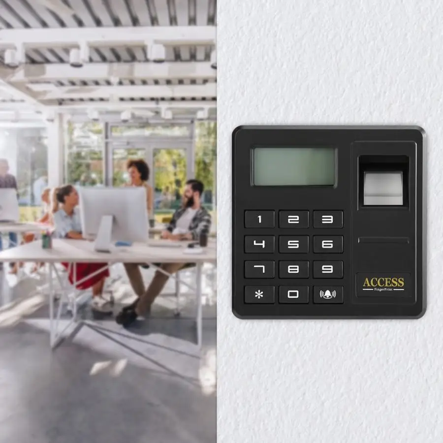 Интеллектуальная система контроля доступа с паролем отпечатков пальцев RFID 125 кГц Wiegand26