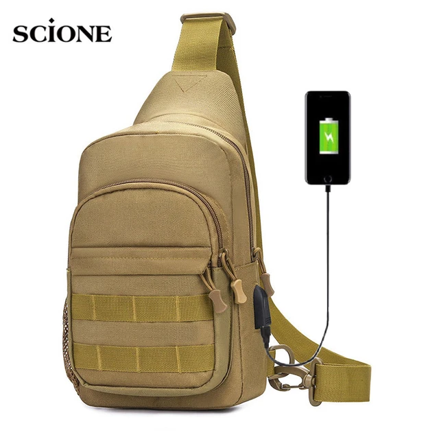 Trekking Men Outdoor Army Bag Camping Bags Women Tactical Shoulder  Camouflage Military Traveling Handbags USB Hiking Bag bolsos - AliExpress