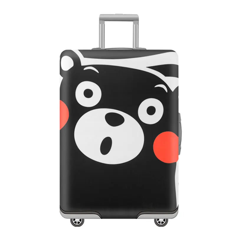 JATRAVEL с изображением из мультфильма Lucky Cat путешествия толстые эластичные Чемодан чемодан защитный чехол, относятся к 18-32 дюймов Чехол, аксессуары для путешествий - Цвет: 44