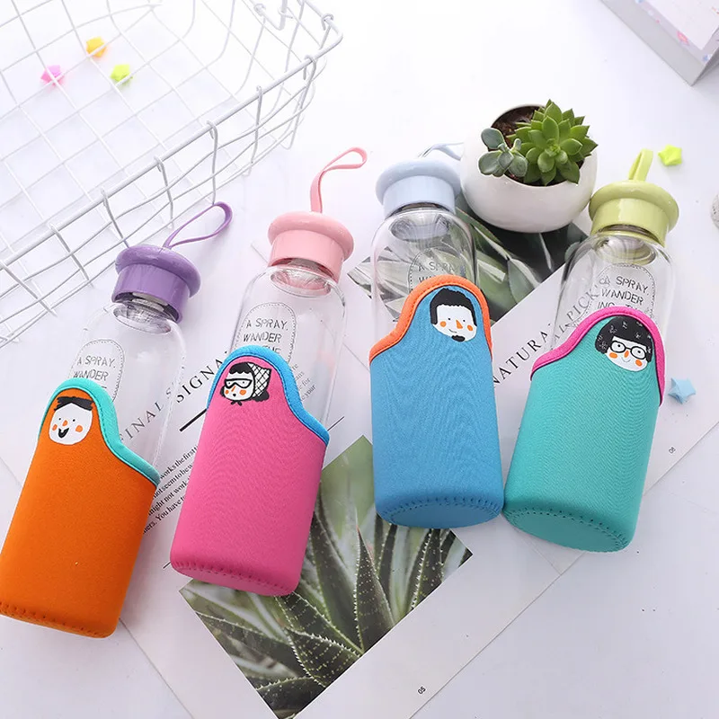 

Creative Glass Kettle 400ml Single Layer High Borosilicate Glass Material Water Cup