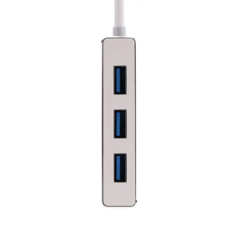 5 в 1 тип-c концентратор адаптер для HDMI VGA 3 USB 3,0 Монитор ТВ-проектор конвертер Совместимость с дисплеем ТВ-проектор и т. Д