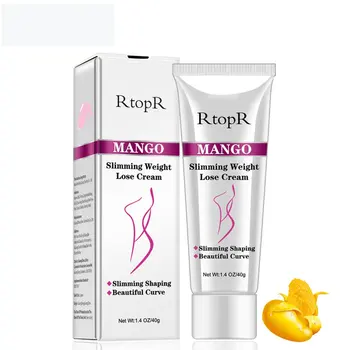 

Mango Women Body Slimming Cream Women Fast Fat Burning Weight Loss Cream Slimming Thin Waist Belly Cream