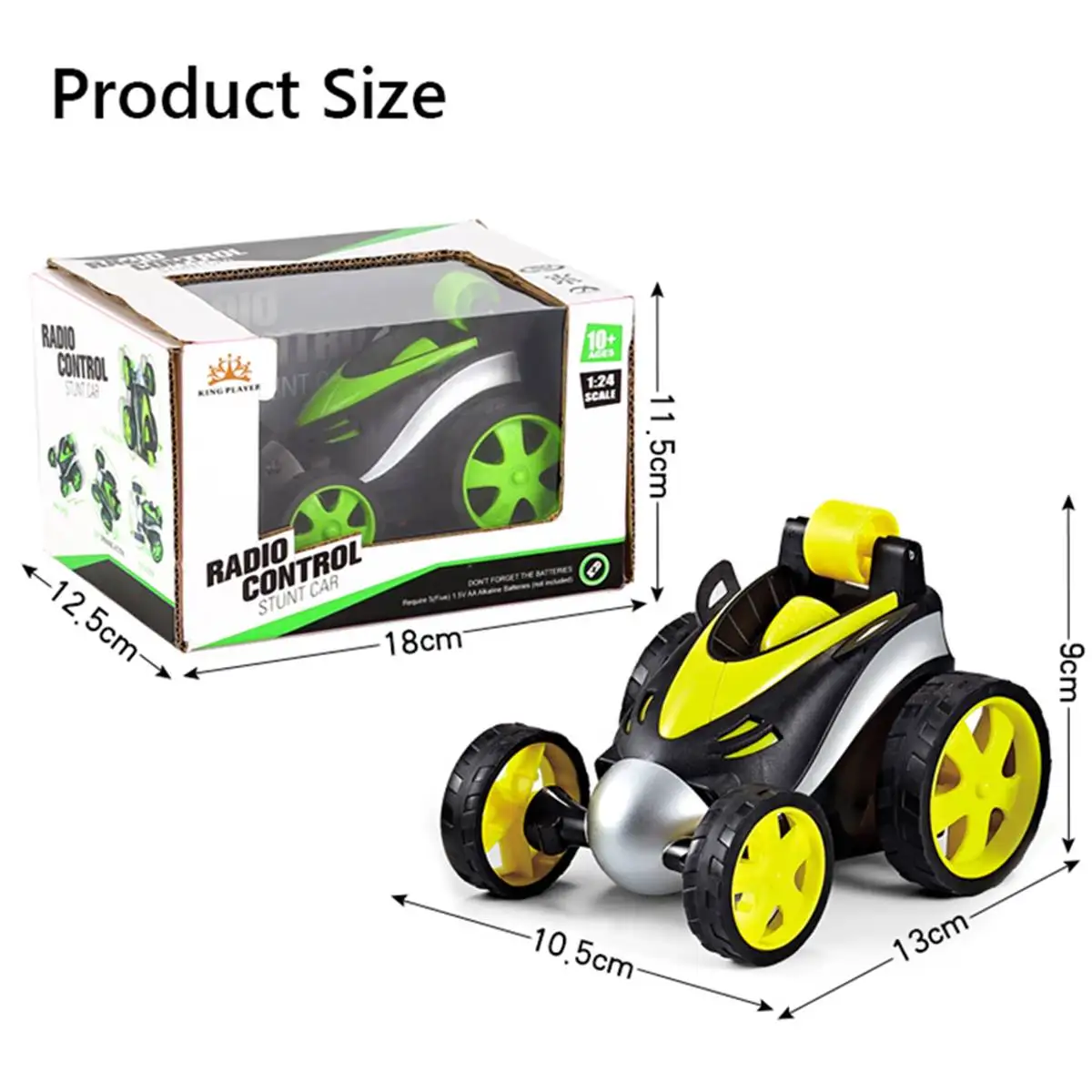 Wireless RC Car Tumbling Stunt Dump Truck Remote Control Toys Kids Car ABS Electric Cool RC Cars On Remote Toy Gift For Children Wireless RC Car Tumbling Stunt Dump Truck Remote Control Toys Kids Car ABS Electric Cool RC Cars On Remote Toy Gift For Children