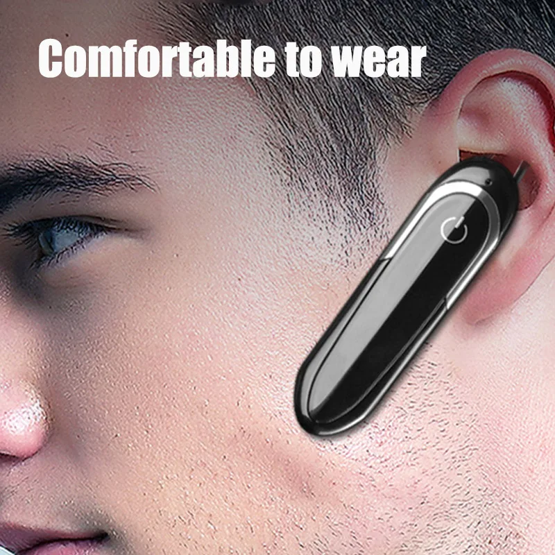 Wireless Bluetooth Earbud Stereo Earphone Hand Free Headset for iPhone Samsung JR Deals