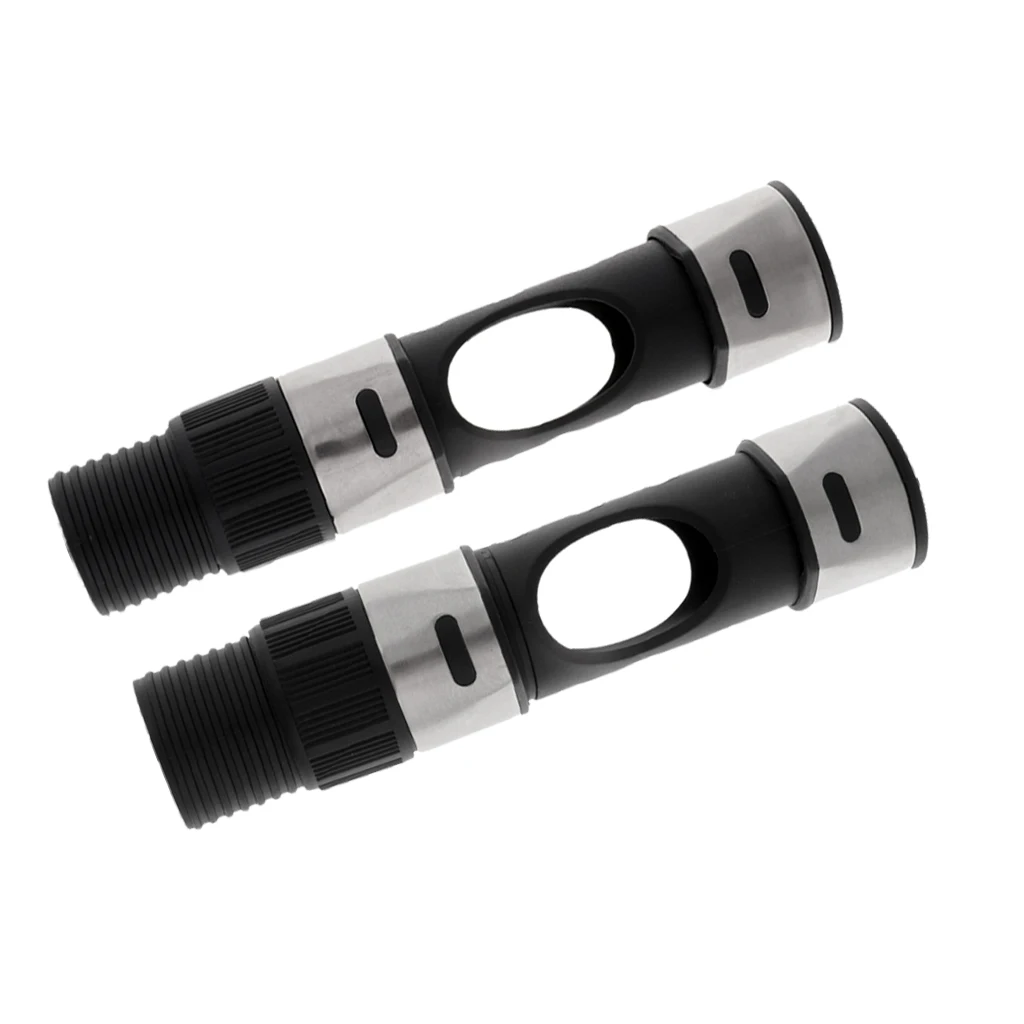 

2pcs Fishing Reel Seat Rod Mount Clips Spinning Fishing Rod Building Repair Kit 24# 26#