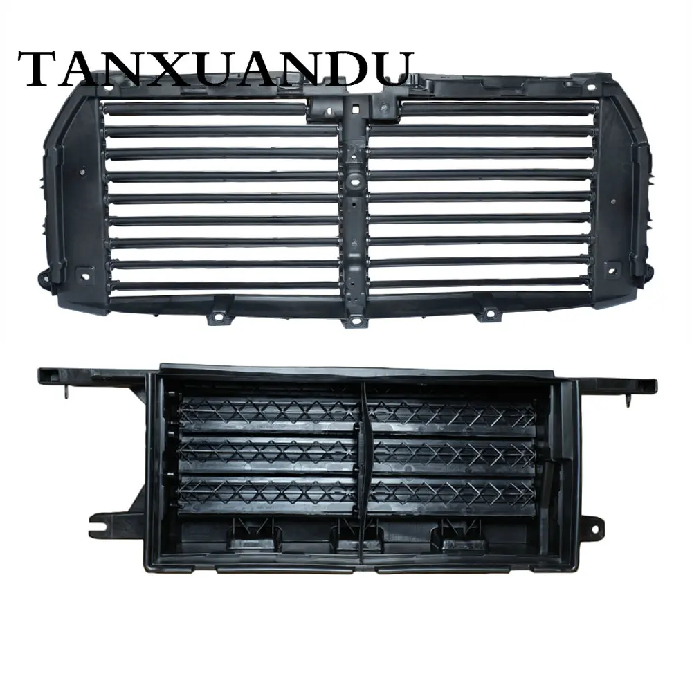 

Передняя Верхняя Нижняя решетка радиатора система управления воздушным затвором подходит для FORD F-150 2015-2017 FL3Z8475D FL3Z8475F