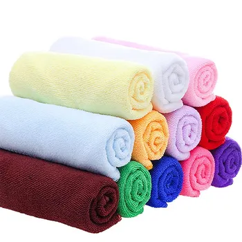 

DIDIHOU 30x70cm Small Polyester Absorbent Hand Towel Microfiber Towel Quick-Drying Bath Towel Bathroom Kitchen Towels Supplies