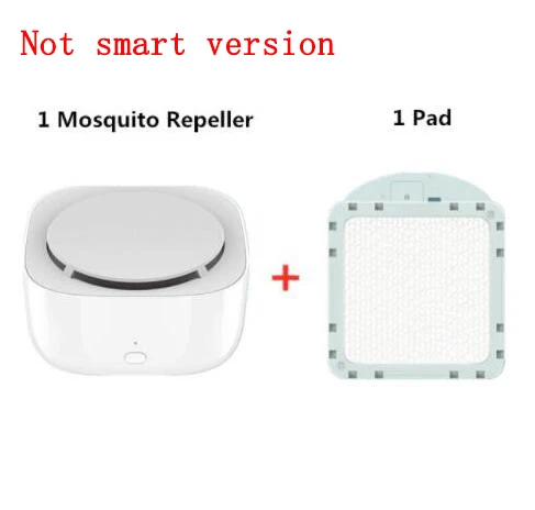 1 Basic Version Новые Xiaomi Mijia для отпугивания комаров убийца Смарт корпусы для телефонов стандарты таймер с дистанционное управление Светодиодный светильник использовать 90 дней работы в mihome AP - Цвет: 1 Basic Version