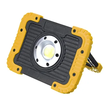

Outdoor Lights USB Bank Rechargeable COB Work Lamp Tent Flashlight Useful