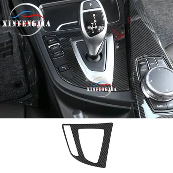 

For BMW 3 4 Series 3GT F34 F36 F30 13-18 Carbon Fiber Color Center Gear Shift Panel Trim
