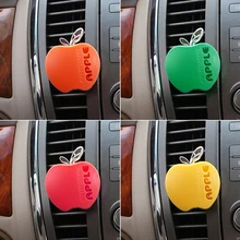 LEEPEE освежитель воздуха, автомобильный парфюм,, аромат в форме апельсина, лимона, яблока, клубники, лаванды, яблока