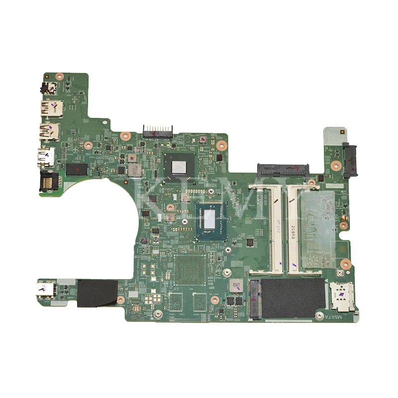 Материнская плата для ноутбука For DELL Inspiron 15Z 5523 15 6 &quoti7 3537U/3517U DDR3L протестированная