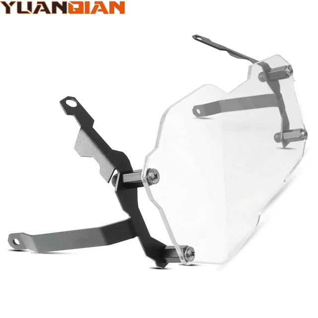 For BMW R1200GS ADVENTURE R1200 GS LC ADV R 1200 GS 2014 2015 2016 2017 2018 Motorcycle Headlight Protector Grille Guard Cover clear