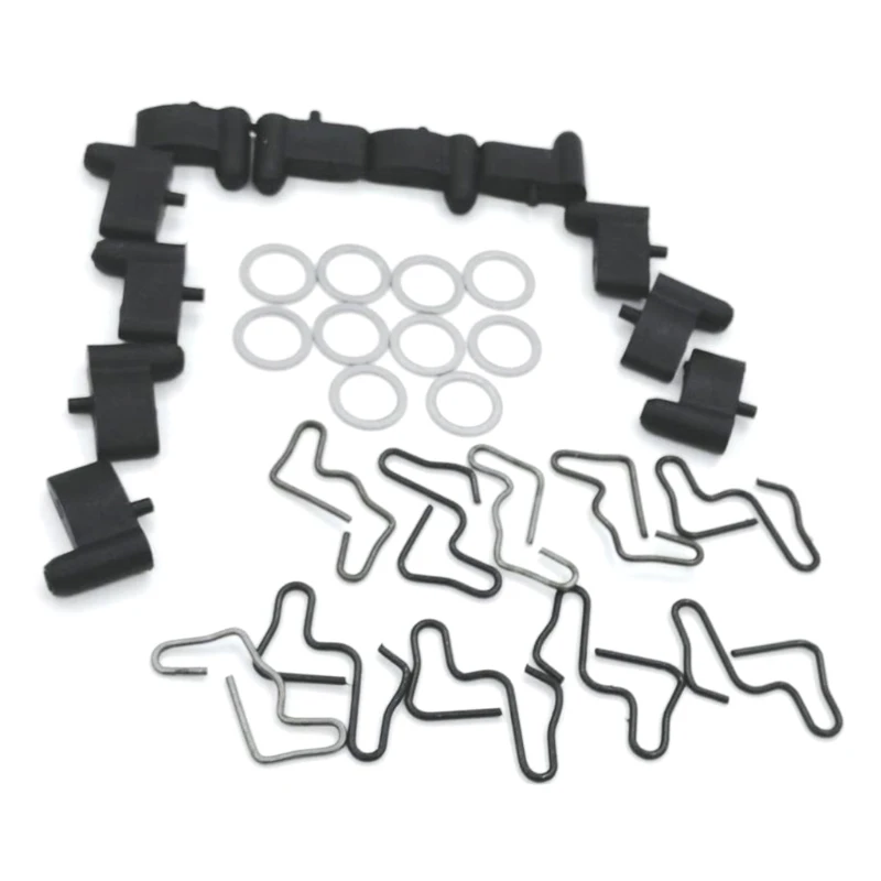 10Pcs/lot Recoil Starter Pawl Dog Spring Washer Kit for STIHL 017 018 MS170 MS180 MS260 MS270 MS290 MS310 MS340 MS360 steel tubes chainsaw carb repair kit