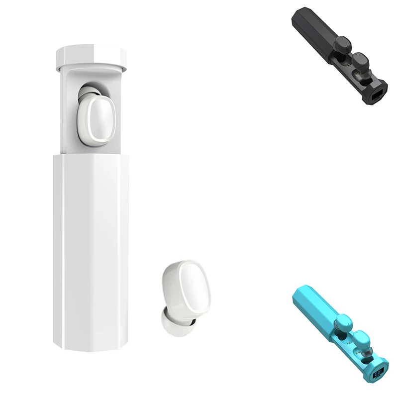Wireless Bluetooth Earphone5 0 A7 Tws Wireless Headset with Charging Box Sports Earphone Led Power Display