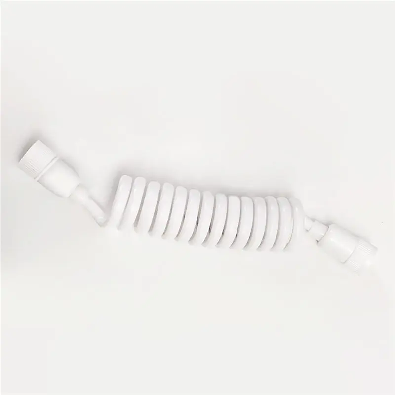 ABS Portable Bidet Sprayer Set Handheld Toilet Bidet Retractable Spring Hose Adapter Free Mounting Bracket Switch Cleaning Tool