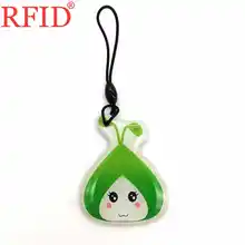 ID 125 кГц EM4305 перезаписываемый Бланк Брелок-Карточка RFID водонепроницаемое клонирование; копирование карты жетон тег брелок смарт-карта контроля доступа 1 шт