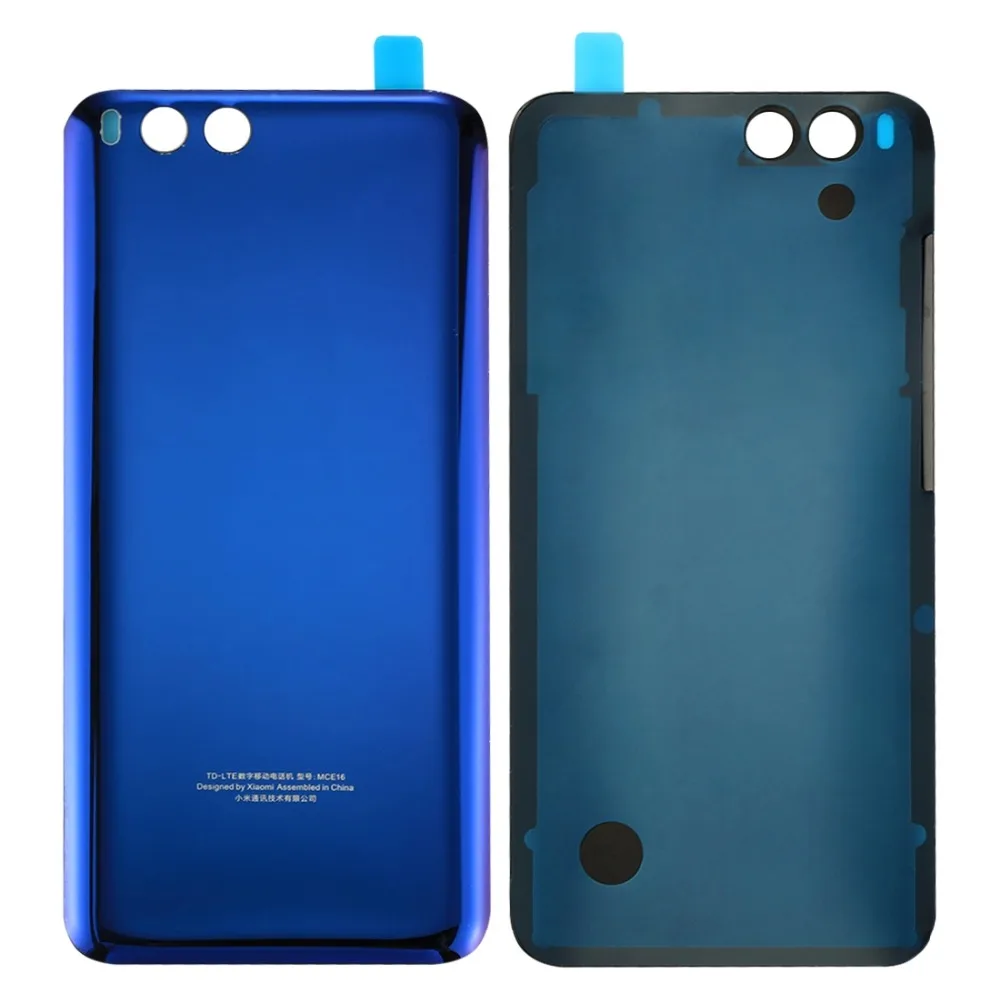 Высокое качество для Xiaomi Mi 6 Крышка батарейного отсека задняя стеклянная дверь корпус+ Инструменты для ремонта