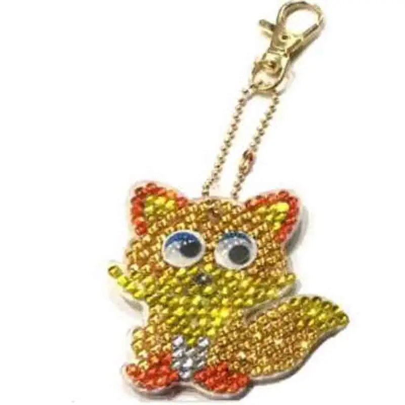 PD Keychain 5D DIY Мандала специальная форма алмазная живопись 64 страницы А5 Блокнот Дневник Книга Вышивка крестом ремесло подарок - Цвет: PD Keychain