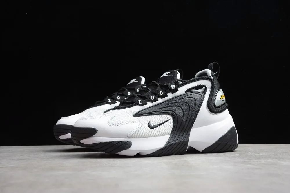 NIKE WMNS ZOOM 2K женские и мужские кроссовки унисекс спортивные кроссовки оригинальные Новое поступление AO0354-005