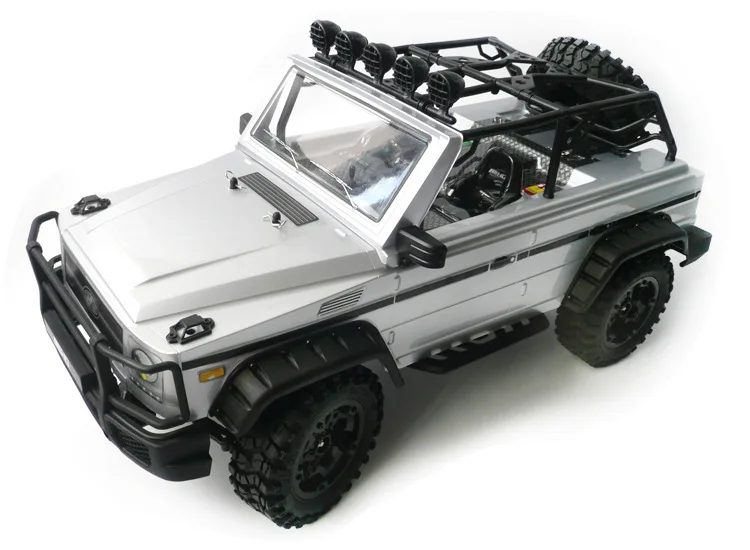 Игрушки для мальчик1:10 Off-road High-speed 2.4G Four-wheel Drive Simulation Climbing Car Remote Control Electric Model Vehicle