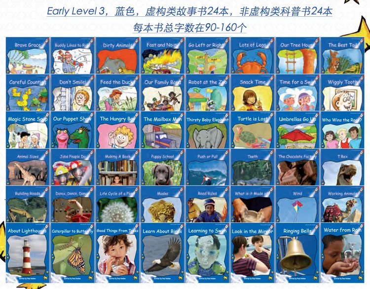 ★ Red rocket readers early2 &early3合計96冊 ☆ Red rocket readers early2 &early3合計96冊 ☆ Red rocket