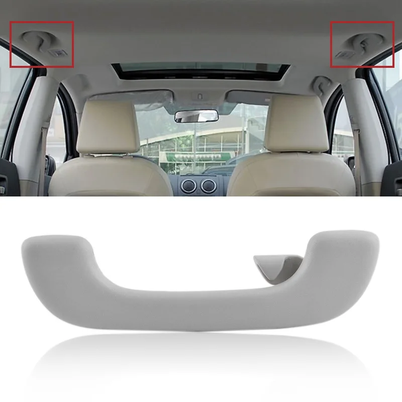 CAPQX для Tiida 06-19 Qashqai 08-15 Sylphy Teana 08-внутренняя ручка крыши подлокотник поручня