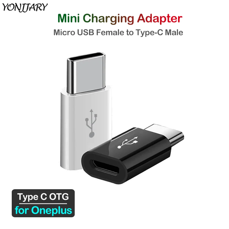 Micro USB-Type C зарядный адаптер для OnePlus 5 5T 6 6T 7 7T Pro USB OTG адаптер для Google Pixel 2 3 4 XL sony XZ2 XZ3 XA2