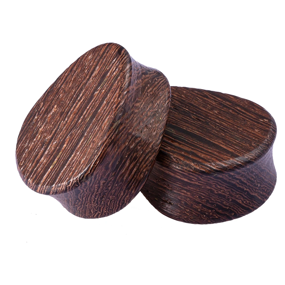 Украшения для пирсинга Oreja, 1 шт., деревянные серьги-капли, пробки и тоннели для ушей, расширители, носилки, унисекс, сексуальные панк украшения для тела