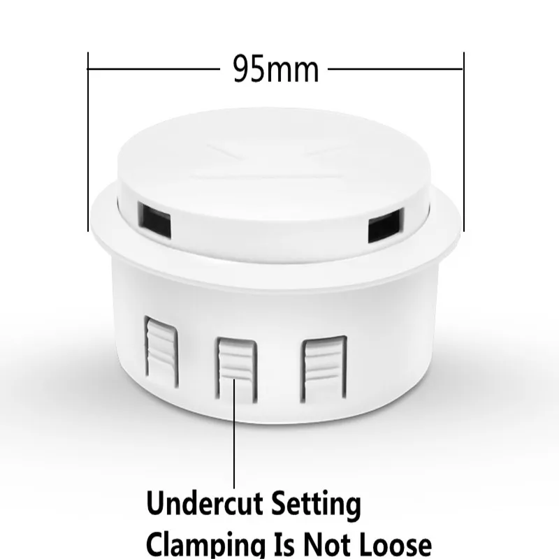 New QI Wireless Charger Furniture Desktop Embedded Fast Wireless Charger For Iphone Samsung Huawei Table Office Phone Charger