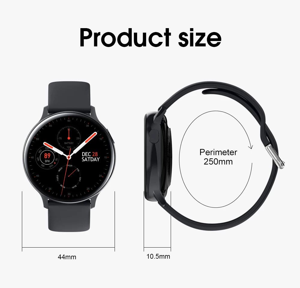 LEMFO S30 Full Touch Women Smart Watch ECG Body Temperature IP68 Waterproof  Lady Smartwatch For Android IOS Phone|Smart Watches| - AliExpress