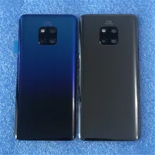 Для 6,3" huawei mate 20 Pro 3D стеклянная задняя крышка для батареи чехол Корпус+ рамка для камеры стеклянный объектив+ наклейка+ Инструменты