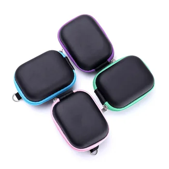 

6 Roller Bottles Essential Oil Case Carrying Holder 5ML Nail Polish Organizer Storage Bag Travel Portable Zipper Storage Box