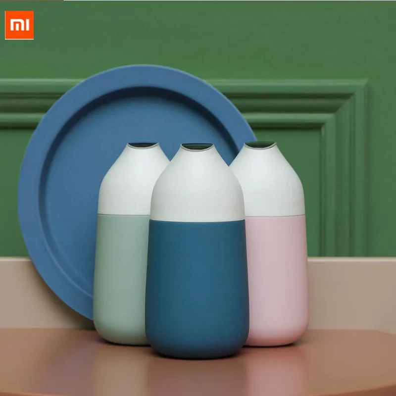 Xiaomi Mini kiss поцелуй рыбок Смарт OLED 310 мл и с игровой игры смарт-чашка с экраном дисплей датчик температуры мини-бутылка
