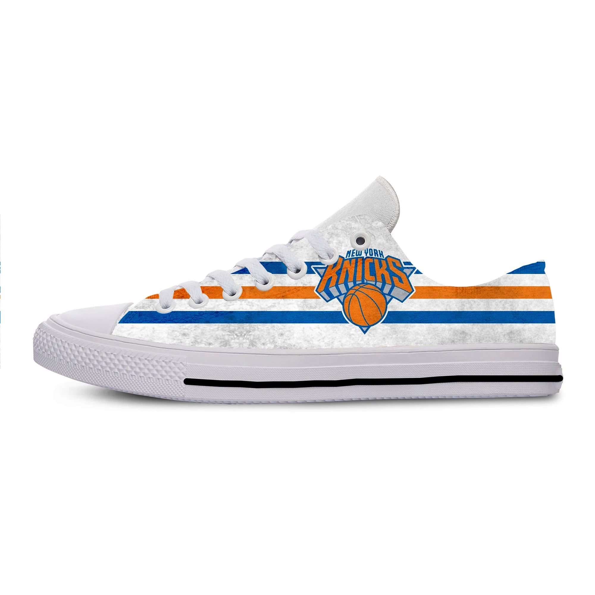 

2019 New York Hot Fashion Knicks Cool 3D Printed Casual Shoes Comforable Sneakers