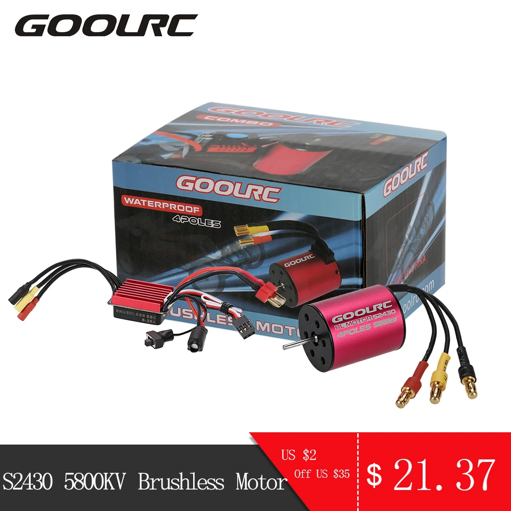 1 18 rc brushless motor