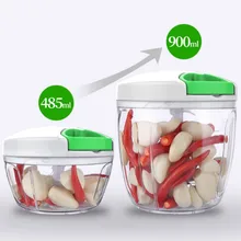 Пресс для чеснока с вытяжной веревкой перемешать давилка чеснока руководство чеснока пресс бытовой кухонный инструмент