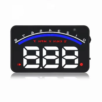 

M6 HUD Head Up Display Car-styling Hud Display Over-speed Warning Windshield Projector Alarm System Universal Auto