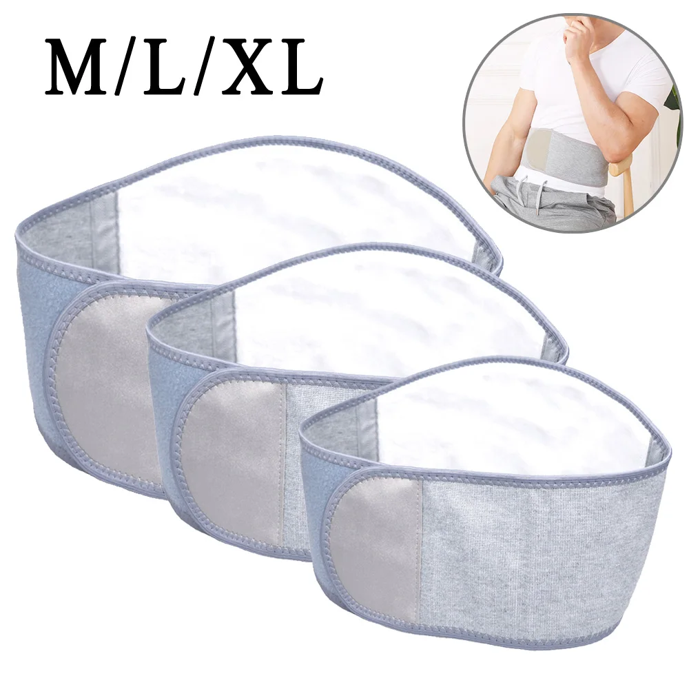 

BOER Winter Warm Medical Waist Belt Rheumatic Back Pain Brace Multifunctional Waist Pad Comfortable Protection