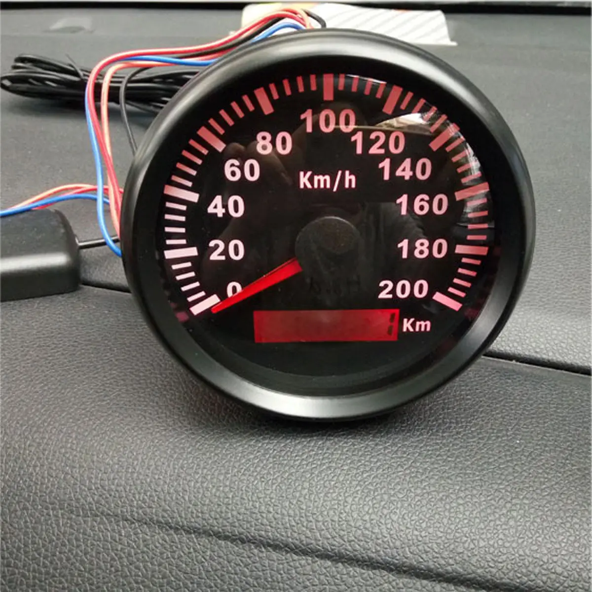 85 мм 200 км/ч Автомобильный Мотор Авто из нержавеющей Gps Спидометр Водонепроницаемые Цифровые датчики