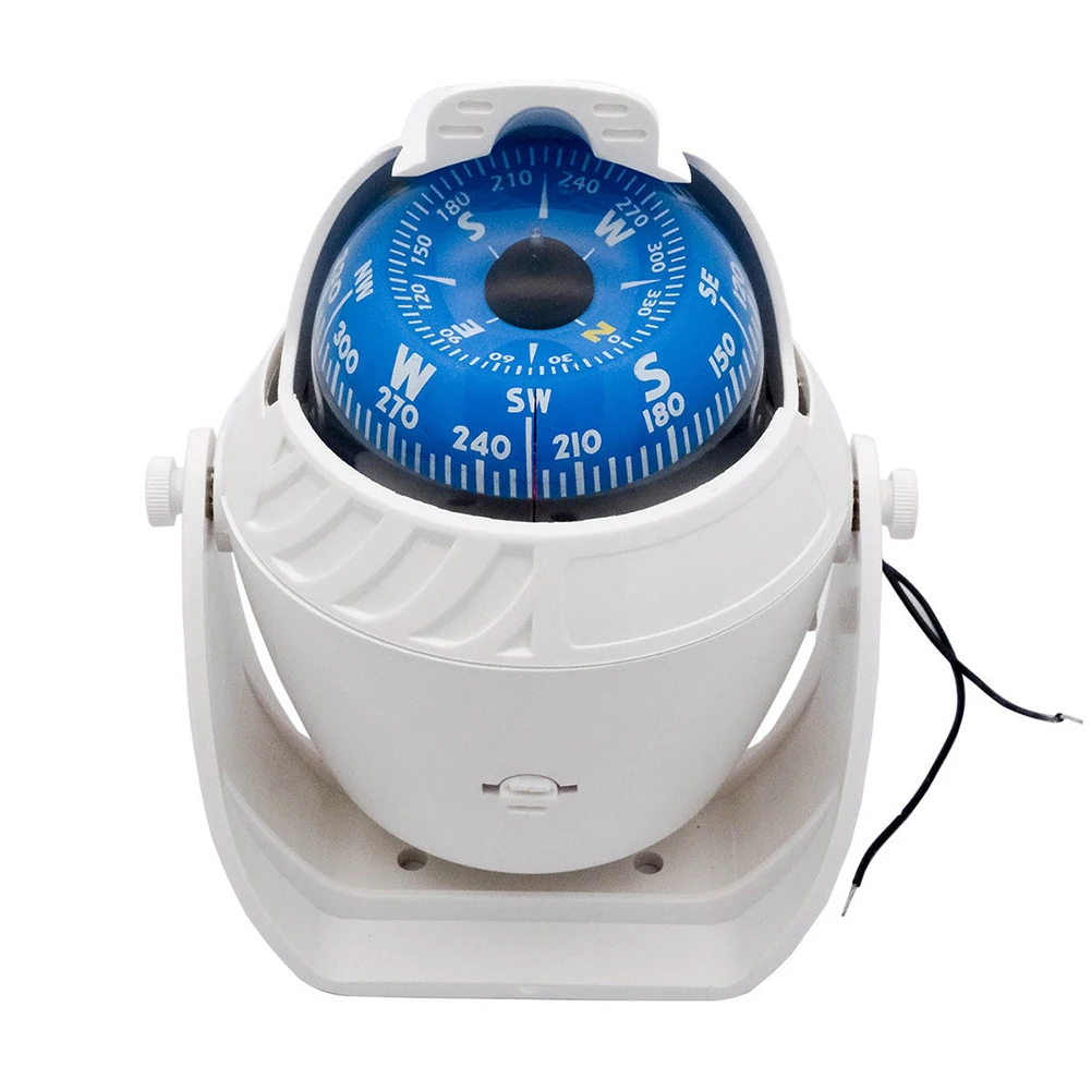 Marine Military Gift Magnetic Travel High Accuracy Navigation Small Outdoor Car Boat Tool Built-in Light Ship Electronic