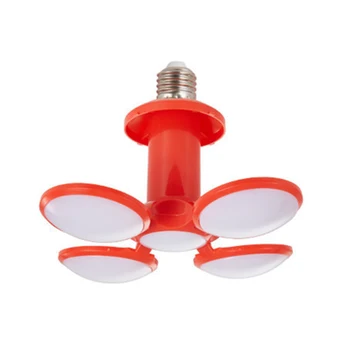 

40W E27 Industrial Football Shape Folding ABS Home Decor Warehouse Adjustable Deformable Led Garage Light Indoor Work Lamp