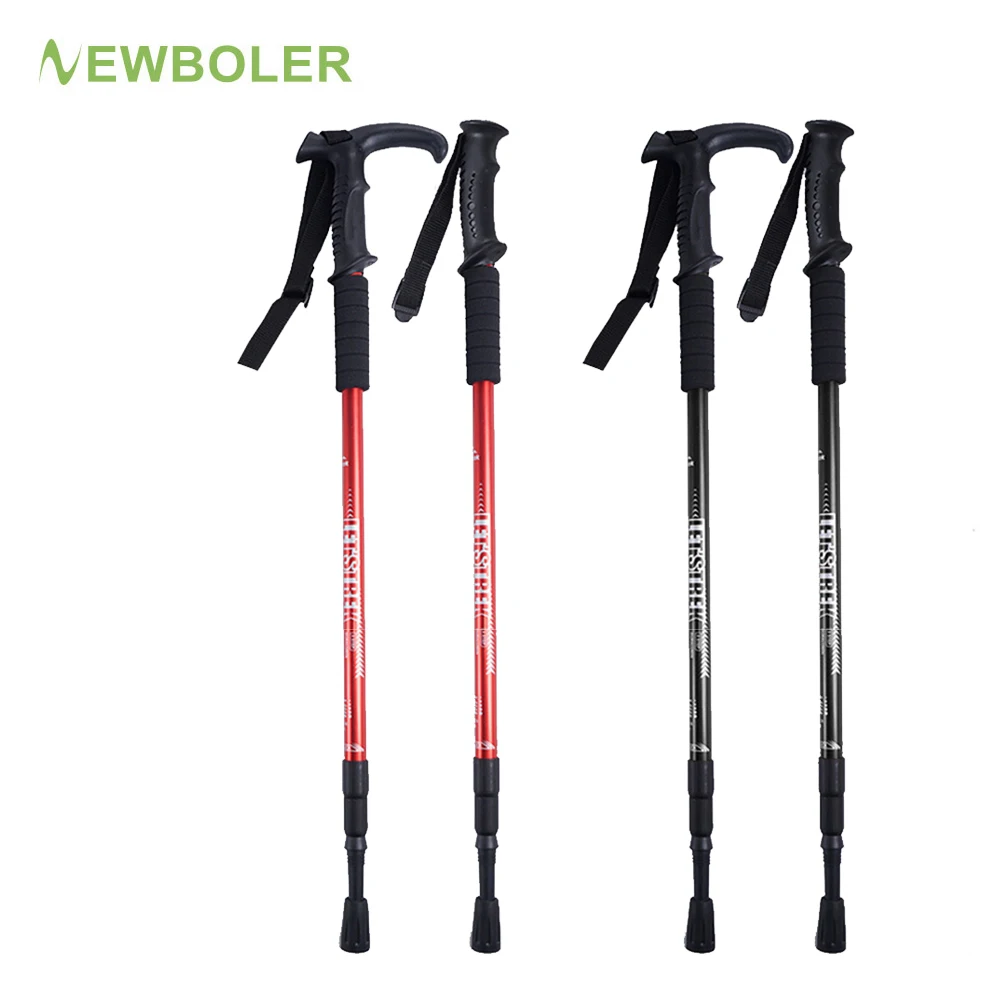 1 Pcs Nordic Walking Poles Adjustable Trekking Poles Telescopic