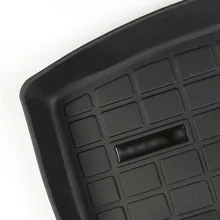 For Tesla Model 3-19 Car Rear Cargo Trunk Mat Non-Slip Waterproof Assembly