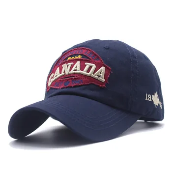 

The New CANADA Letter Three-dimensional Baseball Cap Men's Street Hip-Hop Cap Women Outdoor Casual Sunshade Cap 2020 Youth Cap