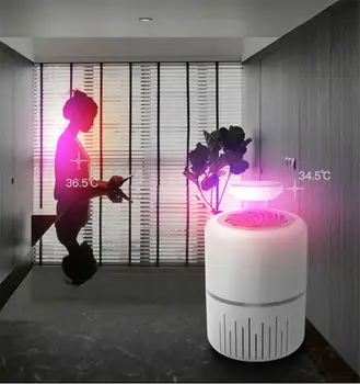 

Mosquito Killer USB Electric Mosquito Killer Lamp Photocatalysis Mute Light LED Bug Zapper Insect Trap Radiationless