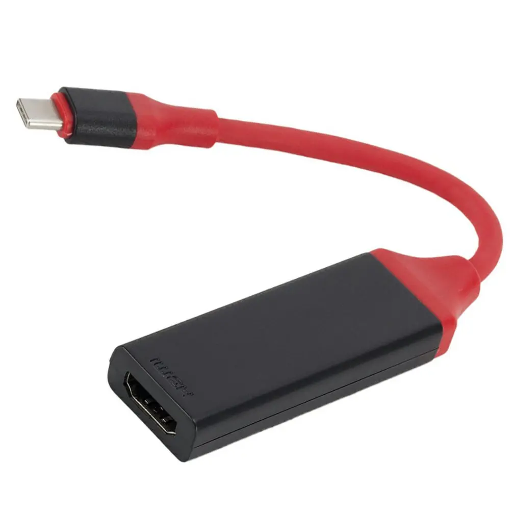 USB 3,1 type-C USB-C к женскому хабу HD HDMI кабель для зарядки данных Высокоскоростной USB 3,0 HDMI конвертер
