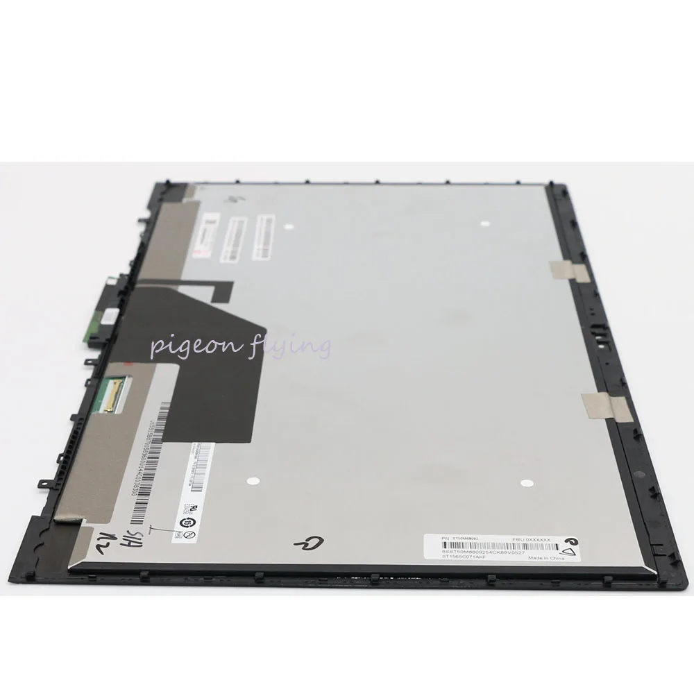 X1 Экстремальный ЖК-экран для Thinkpad 20MF, 20MG 15," ips UHD 3840x2160 400-nits 40pin Touch 4K FRU 01YU648 01YU649
